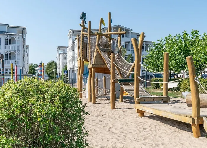 319, Seepark Апартаменты Зеллин